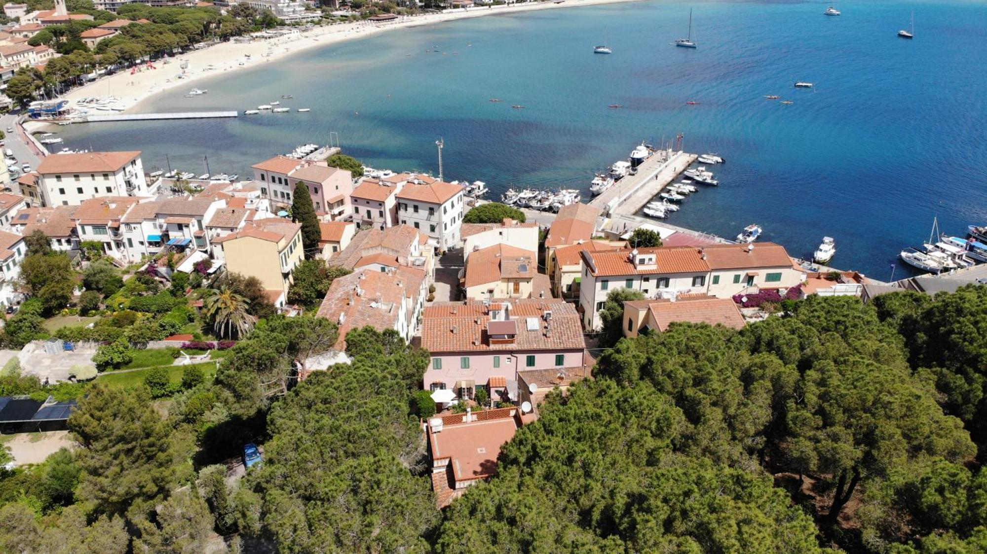 Trilocale Acquamarina - Terrazza Vista Mare, Clima E Posto Auto Апартаменты